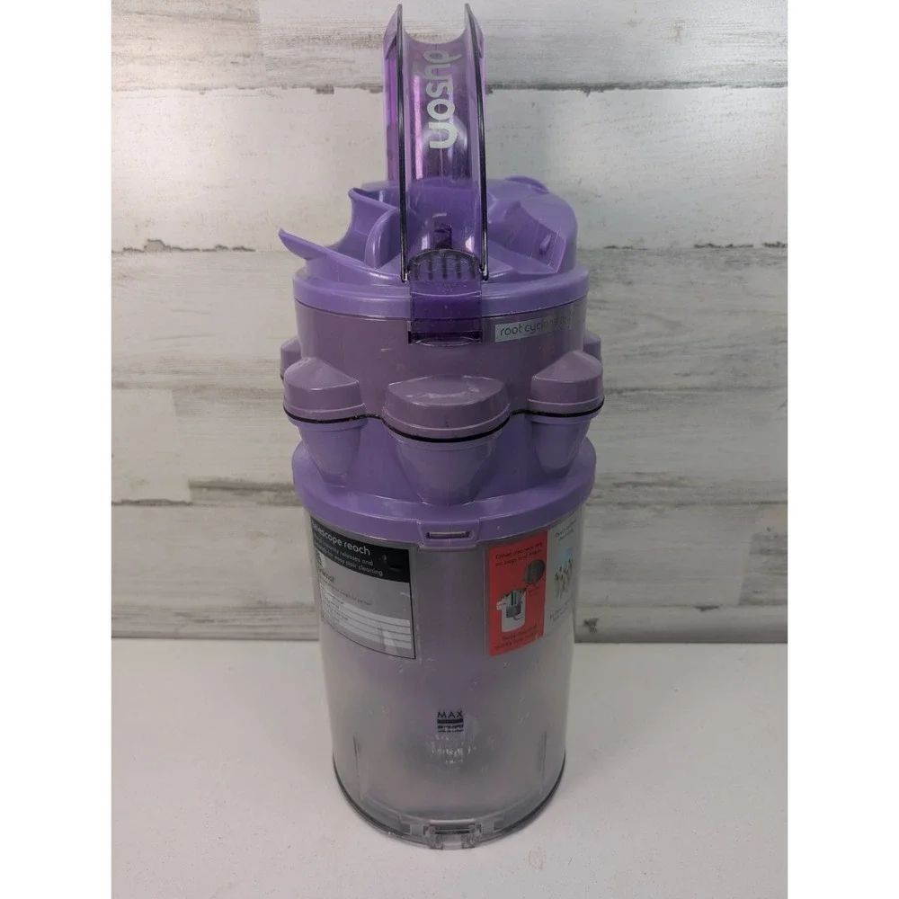 Dyson DC14‎ Purple Cyclone Dust Bin Canister Assembly No Filter OEM